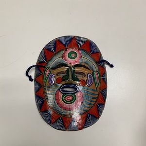 Handcrafted Ceramic Mask